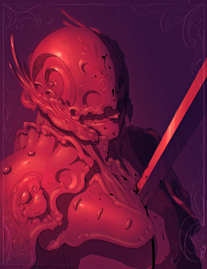 Illustration for article titled Guns, Snow And A Sword Through The Heart